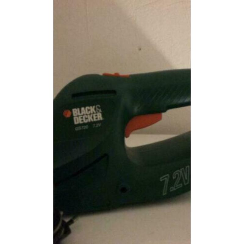 Black&decker buxus schaar gs720