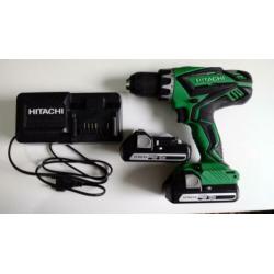 Hitachi-Hikoki DS-18 DJL 2 x 2.5 AH accu's in Systainer.