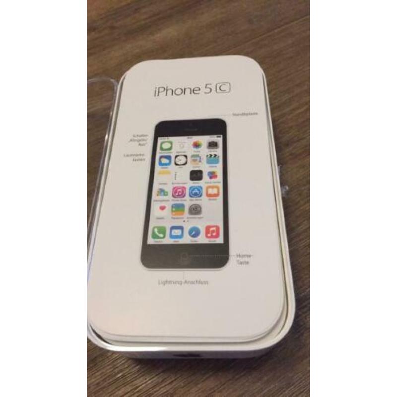 iPhone 5c blauw