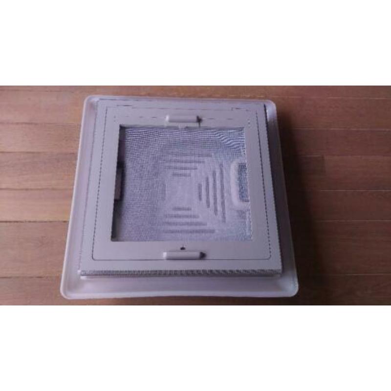 Dakluik 40x40 met grote kap