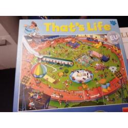 Legpuzzels clementoni .voetbal .2x thats life