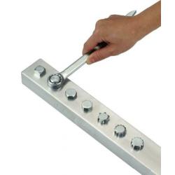 HZ tools Korte Engelse (inche) Steek – Ringsleutel 11/16 SAE