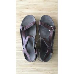 Leren Teva sandalen maat 40 zgan