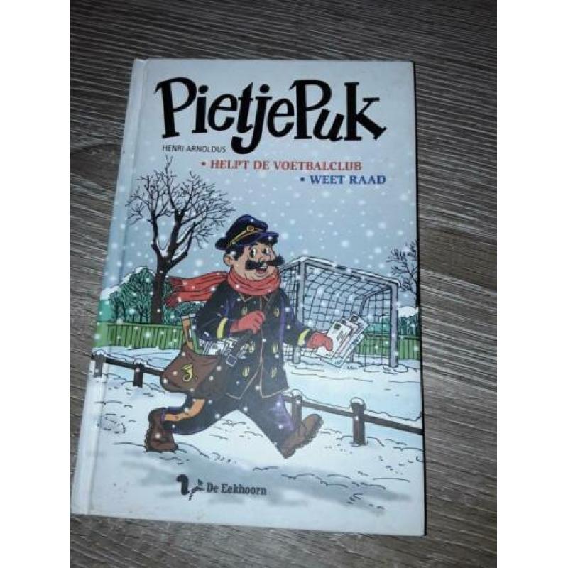 Henri arnoldus pietje puk 7+ zie de foto's nu € 1 per stuk