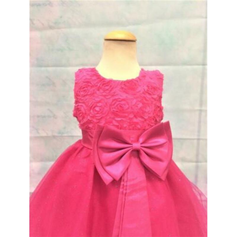 Roze jurk - model Manon - maat 98/104