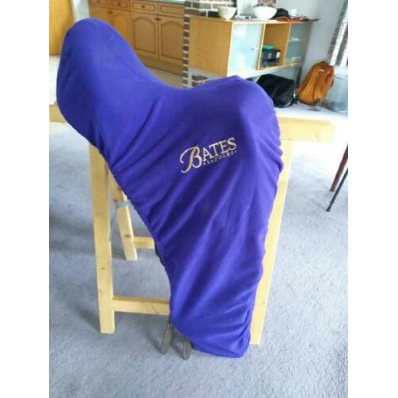 Bates Stock zadel, enkele keren gebruikt.
