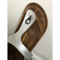 Birkenstock zilver maat 39