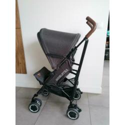 KOELSTRA buggy Simba denim zwart