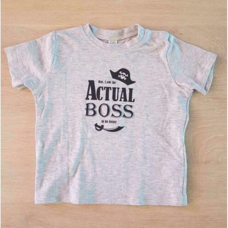 kraamkado matchende gezinsset T-shirts