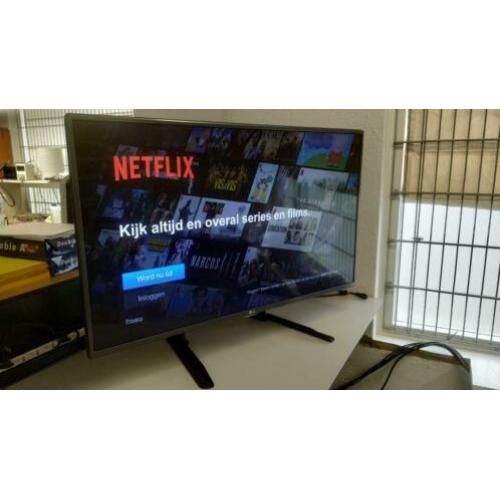 LG 42inch SMART TV WiFi Netflix YouTube Videoland 3 jaar oud