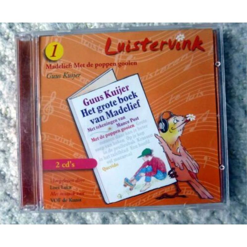 Luistervink 2cd - Madelief, deel 1 - Met de poppen spelen