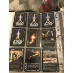 Star Wars Trading card game cards