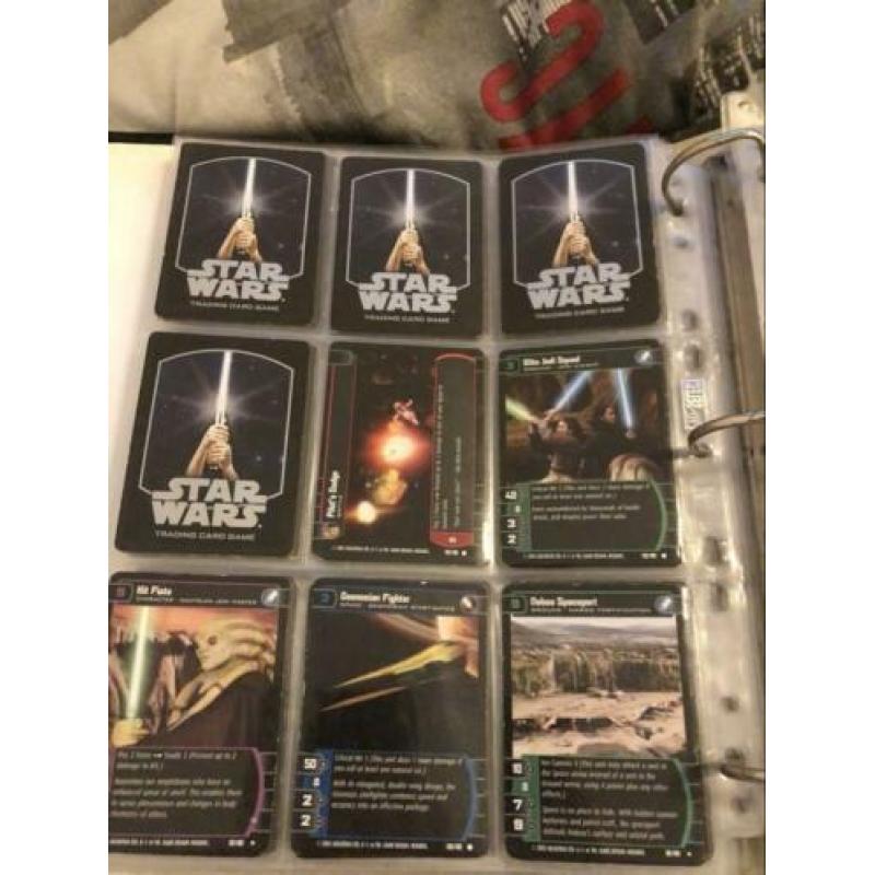 Star Wars Trading card game cards