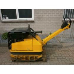 Zware WACKER DPU 100-70 Diesel Trilplaat