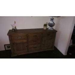 Acacia houten Meubel set