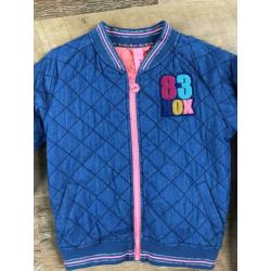 Mooi gewatteerd vest van B-Nosy maat 146/152