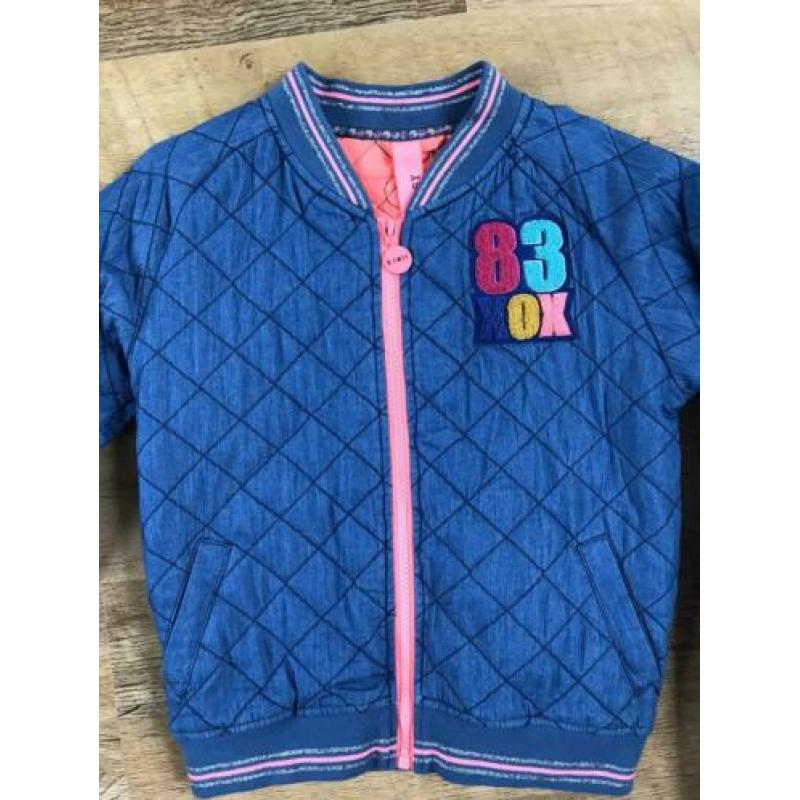 Mooi gewatteerd vest van B-Nosy maat 146/152