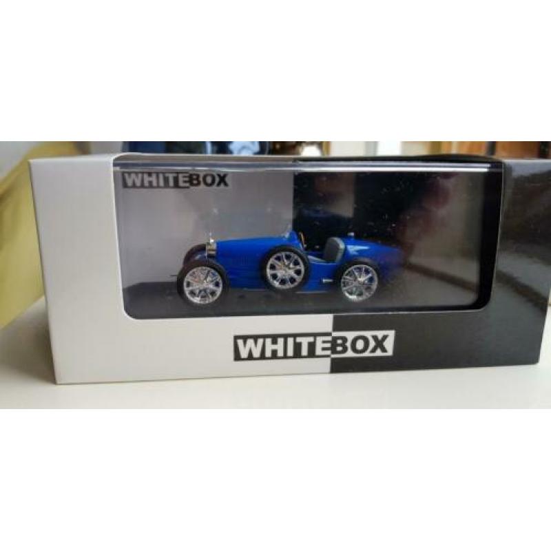 Whitebox Bugatti 35 1/43 nieuw