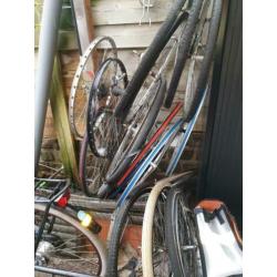 Fietsen onderdelen