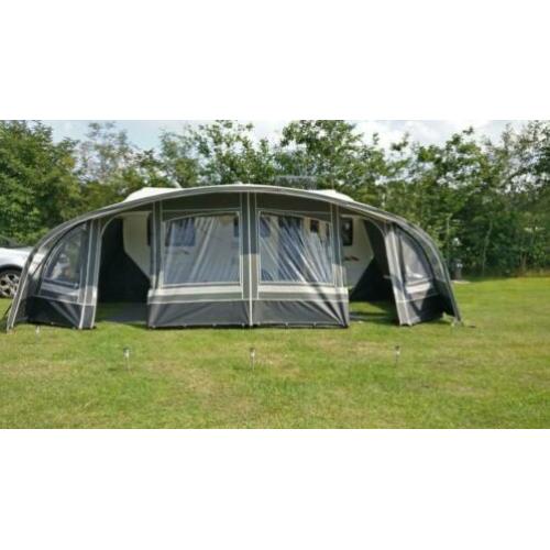 Fortex Aronde voortent met petluifel – omloopmaat 975cm