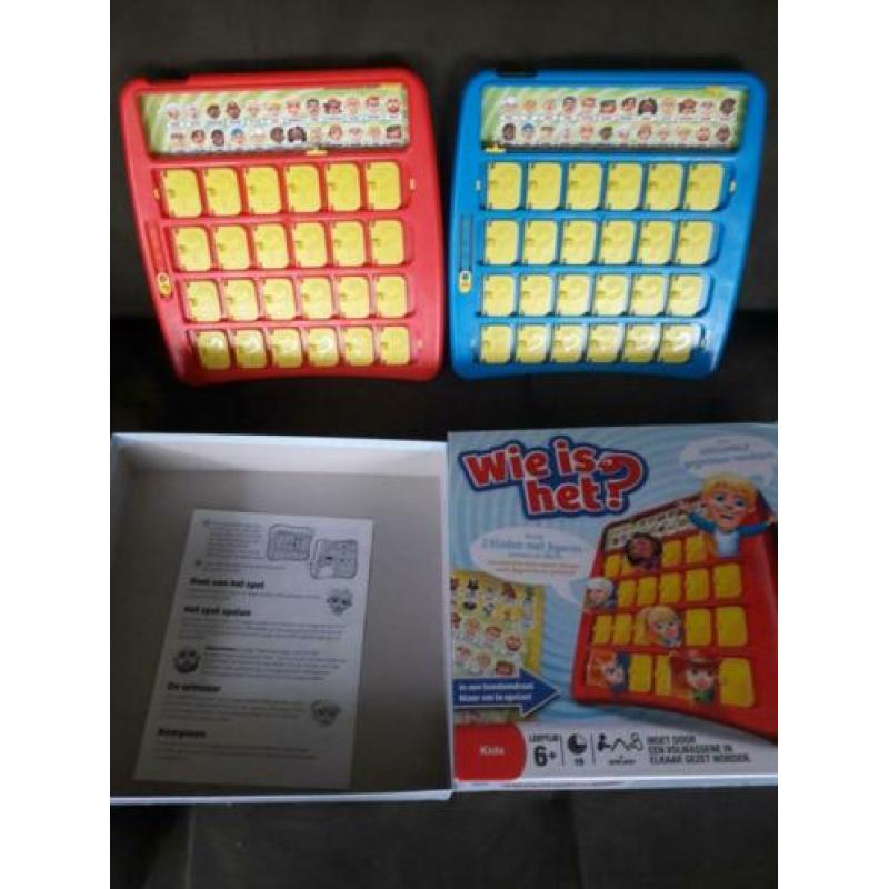 16 gezelschapsspellen