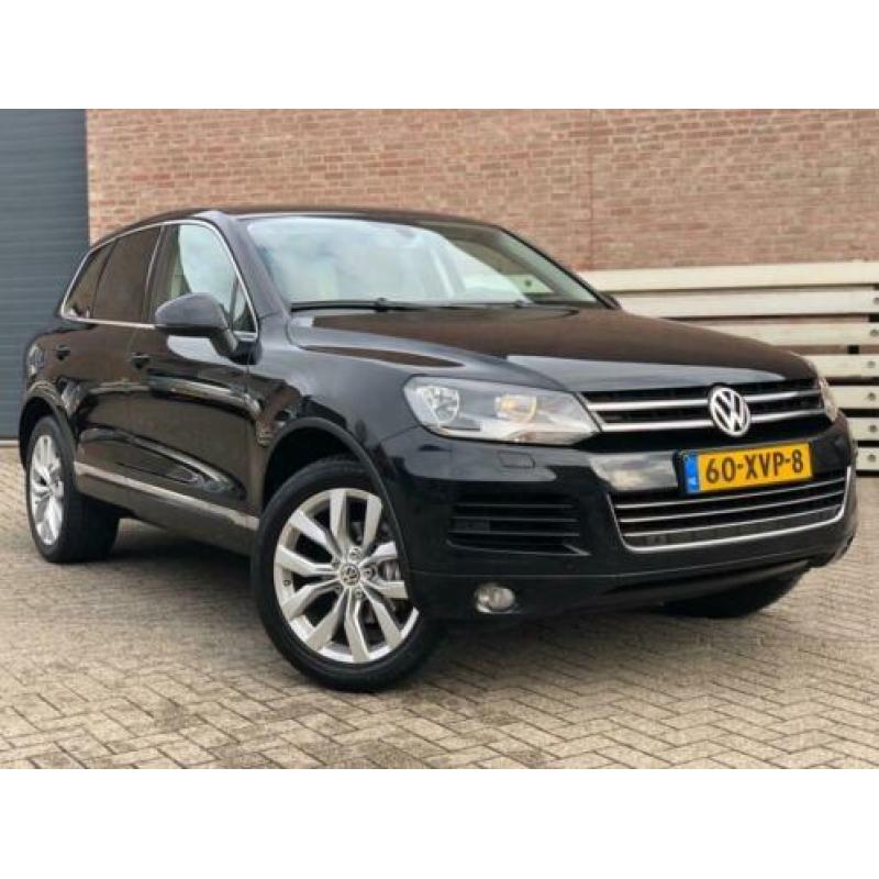 Volkswagen Touareg 3.0 V6 TDI 240PK 4MOTION AUT 2010 Zwart