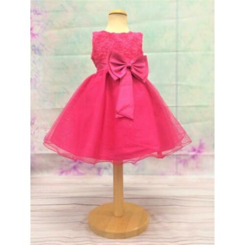 Roze jurk - model Manon - maat 98/104