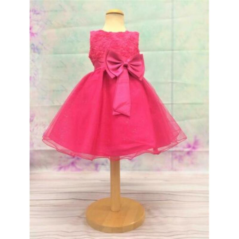 Roze jurk - model Manon - maat 98/104
