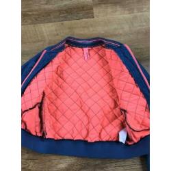 Mooi gewatteerd vest van B-Nosy maat 146/152