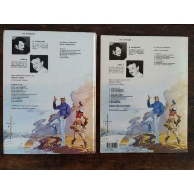 Bernard Prince&Comanche diverse titels -