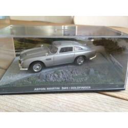Aston Martin DB5, 007 'Goldfinger' 1:43