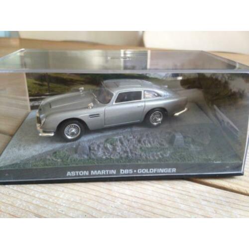 Aston Martin DB5, 007 'Goldfinger' 1:43
