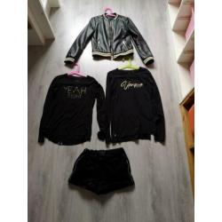 Levv shirt, broek en jas maat 152