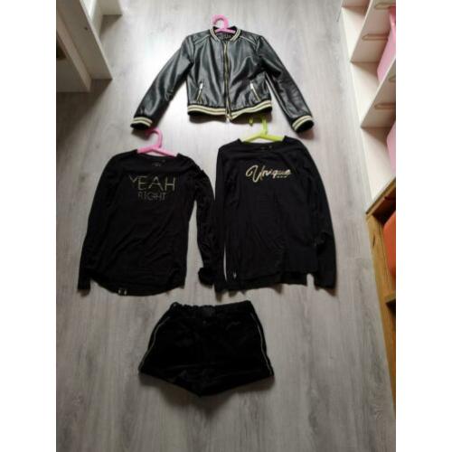 Levv shirt, broek en jas maat 152