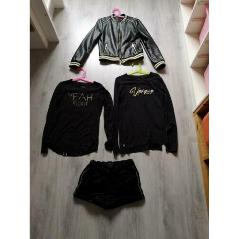 Levv shirt, broek en jas maat 152