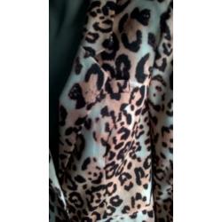 Vero Moda blazer jasje in Panterprint Luipaardprint maat M
