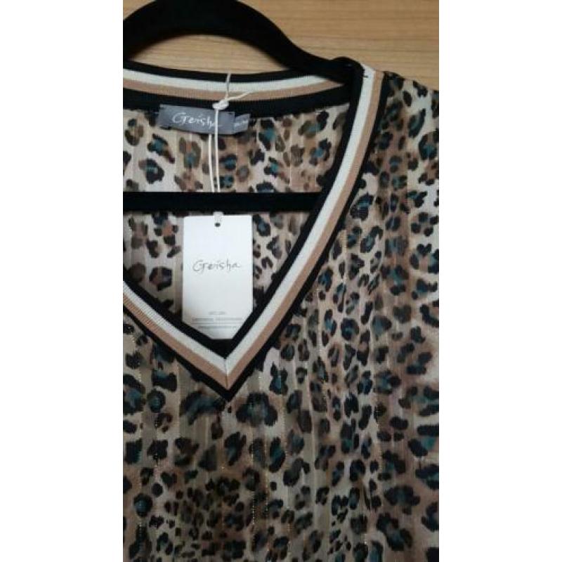 Geisha blouse maat XXL (nieuw)