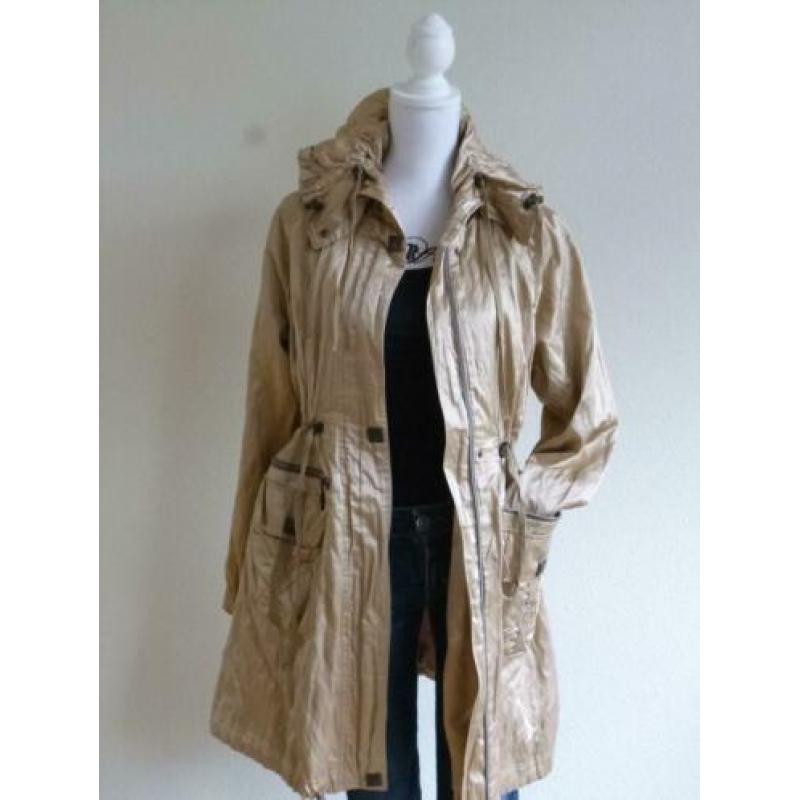 DAMES JAS / PARKA van ZARA Maat:M