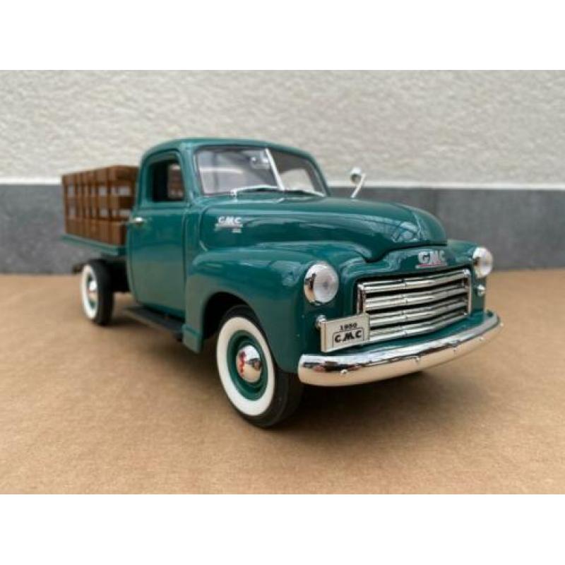 1:18 - GMC Pick Up 1950