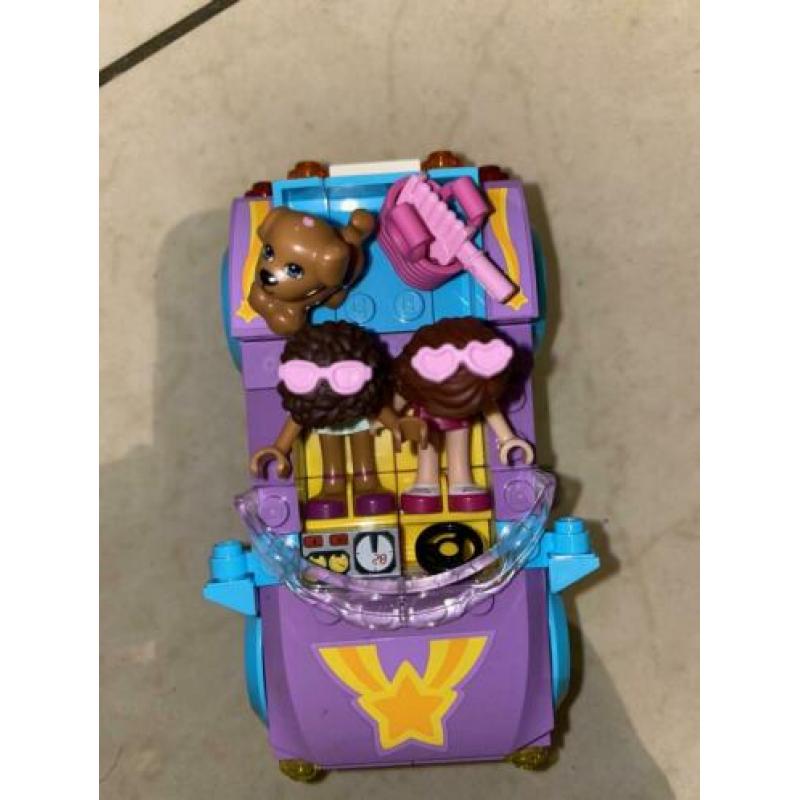 Lego Friends Cabrio