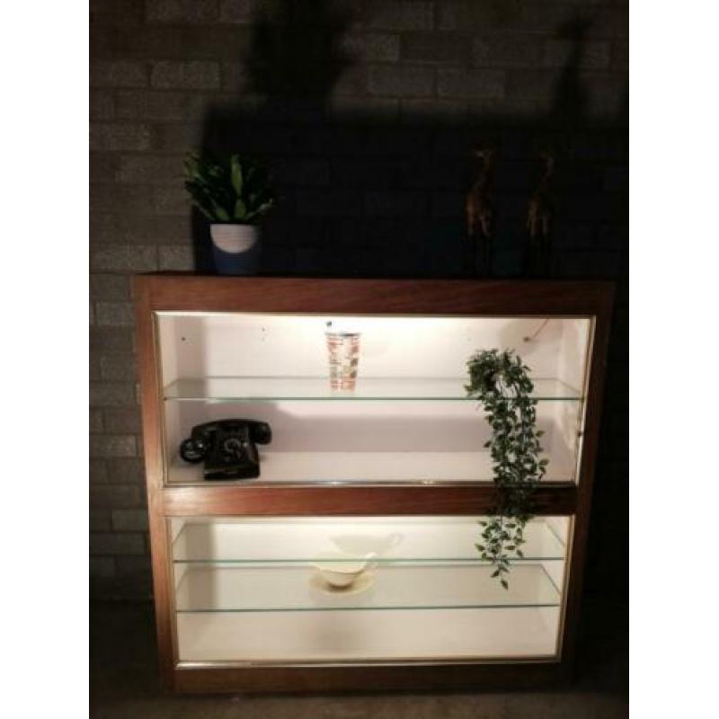 Vintage sidetable kast vritine dressoir retro
