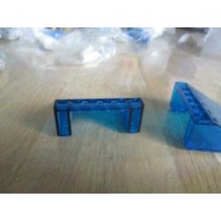LEGO raampanelen space trans.
