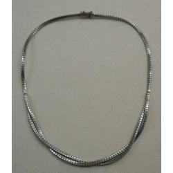 Zilveren vintage collier nr.1625