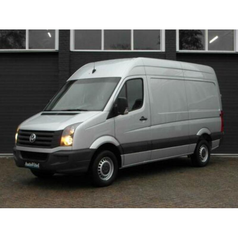 Volkswagen Crafter 35 2.0 TDI 120kw L2H2 airco luchtgeveerde