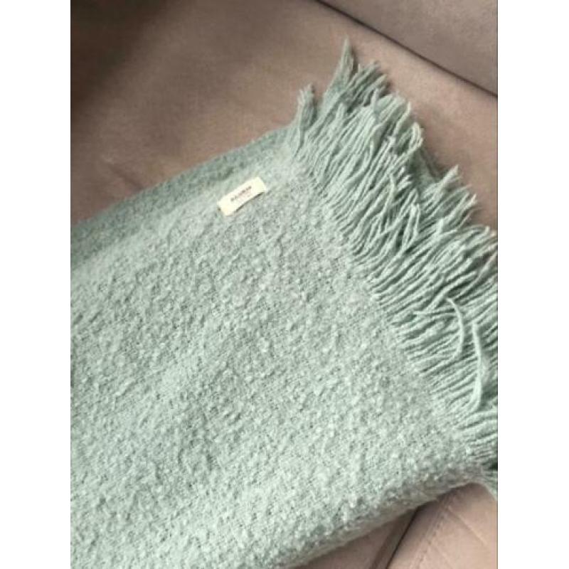 Leuke mintgroene sjaal pull&bear