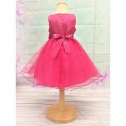 Roze jurk - model Manon - maat 98/104