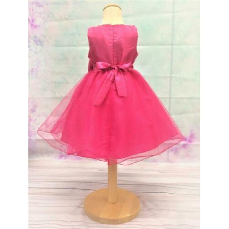 Roze jurk - model Manon - maat 98/104