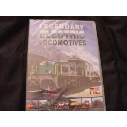 DVD Legendary Electric locomotives Duur ca. 68 minuten. Ned