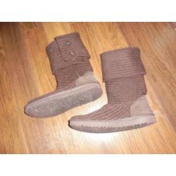 Donkerbruine ORIGINELE Uggs (39)