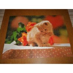 Ravensburger ''Kitten Natalie'' 500 stukjes